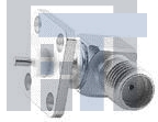 142-0701-701 РЧ соединители / Коаксиальные соединители SMA Jack Assembly RA .5 Sq Flange Mnt