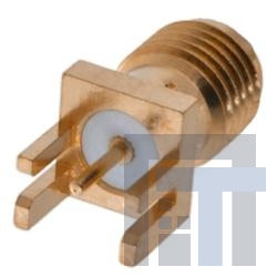 142-0711-841 РЧ соединители / Коаксиальные соединители PC END MT JCK GLD .042
