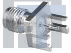 142-0711-876 РЧ соединители / Коаксиальные соединители SMA END LAUNCH JACK ROUND CONTACT NICKEL
