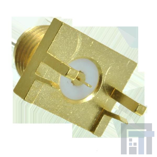 142-0791-811 РЧ соединители / Коаксиальные соединители SMA Straight Jack End Launch .042