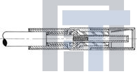 142-1000-0001 РЧ соединители / Коаксиальные соединители 142-1000-0001= PLUG STRAIGHTSO