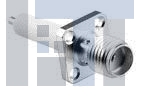142-1701-011 РЧ соединители / Коаксиальные соединители 4 Hole Flange Mnt JK Rec;ext. dielec