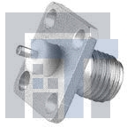 142-1701-126 РЧ соединители / Коаксиальные соединители 4 Hole Flange Mnt JK Recpt;nic