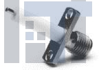 142-1701-136 РЧ соединители / Коаксиальные соединители 2 Hole Flange Mnt JK Recpt;nic