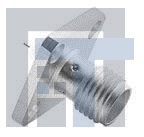 142-1701-191 РЧ соединители / Коаксиальные соединители SMA FLANGE JACK GOLD