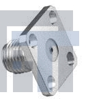 142-1701-536 РЧ соединители / Коаксиальные соединители SMA 4 HOLE FLANGE JACK NIC W/O EMI