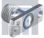 142-1701-601 РЧ соединители / Коаксиальные соединители SMA FLANGE JACK GOLD