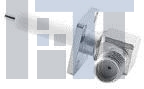 142-1711-006 РЧ соединители / Коаксиальные соединители NICK PLTD 4-HOLE RCP