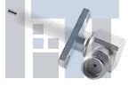 142-1711-021 РЧ соединители / Коаксиальные соединители SMA 2 HOLE RA FLANGE JACK REC GOLD 45 DEG