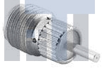 142-1721-021 РЧ соединители / Коаксиальные соединители Spark Plug ST JK recpt;Knurl Mount
