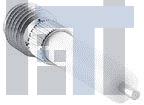 142-1721-056 РЧ соединители / Коаксиальные соединители SMA JACK RECPTACLE NICKEL