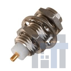 142-1731-036 РЧ соединители / Коаксиальные соединители SMA JACK RECPTACLE NICKEL