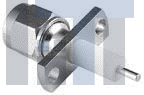142-1801-041 РЧ соединители / Коаксиальные соединители SMA 2 HOLE FLNG EXT DIELECTRIC GLD PLUG