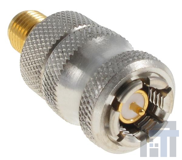 142-1901-821 РЧ адаптеры - внутрисерийные QK CONN PLG ADAPTER GOLD
