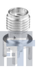 142-9701-201 РЧ соединители / Коаксиальные соединители SMA PC ST JCK .155