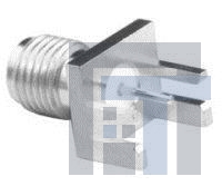 142-9701-811 РЧ соединители / Коаксиальные соединители SMA END LAUNCH JCK