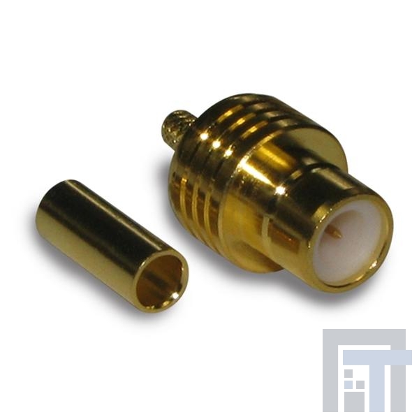 142107 РЧ соединители / Коаксиальные соединители SMB ST CABLE JACK RG179 75 OHM GOLD