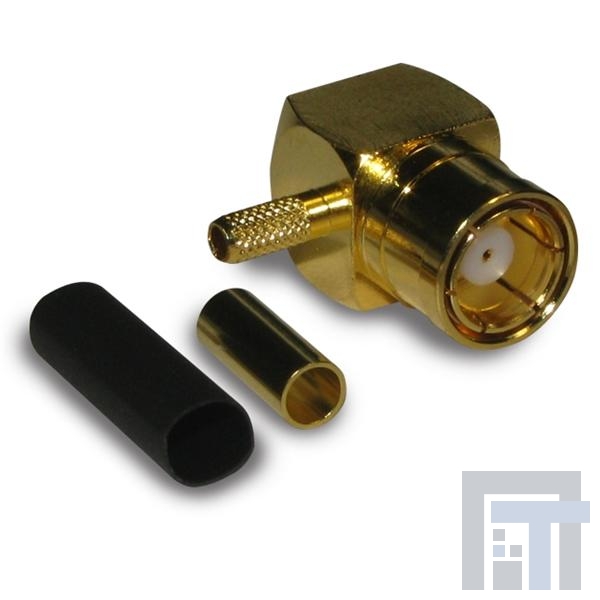 142115 РЧ соединители / Коаксиальные соединители SMB R/A CABLE PLUG RG179 75 OHM GOLD