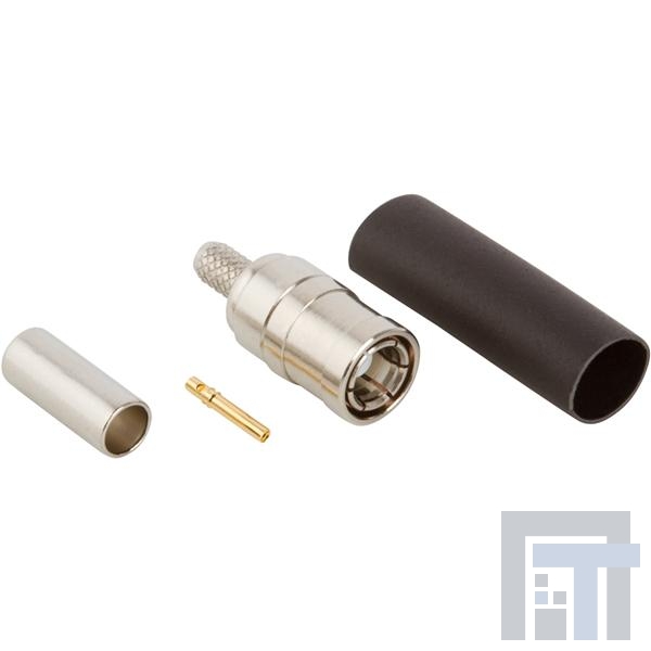 142178 РЧ соединители / Коаксиальные соединители SMB ST CRIMP PLUG 316/174U 50 OHM NIC