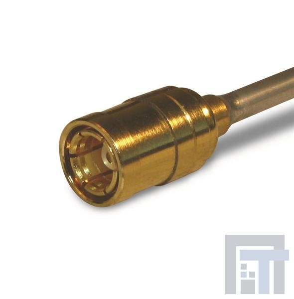 142212 РЧ соединители / Коаксиальные соединители SMB ST SOLDER COAX PLUG SEMI RIGID .085