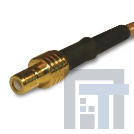 142216 РЧ соединители / Коаксиальные соединители SMB JACK ATT 735A 75 OHM GOLD