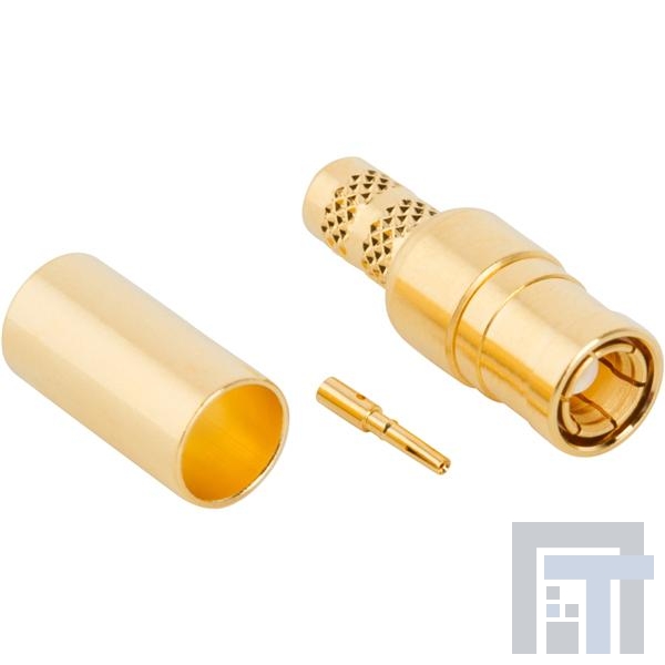 142220 РЧ соединители / Коаксиальные соединители SMB ST CRIMP PLUG 142/223/U GOLD