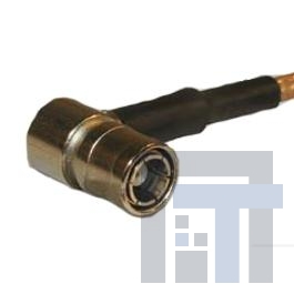 142221-75 РЧ соединители / Коаксиальные соединители MINI SMB R/A CRIMP PLUG AT&T 735A