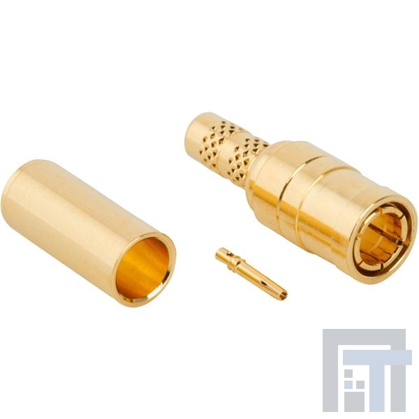 142222-75 РЧ соединители / Коаксиальные соединители MINI SMB STRAIGHT CRIMP PLUG AT&T 735A