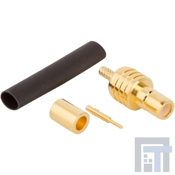 142241 РЧ соединители / Коаксиальные соединители SMB STRAIGHT CABLE JACK 178/196 GOLD