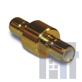 142244 РЧ адаптеры - внутрисерийные SMB JACK TO JACK ADAPTER GOLD