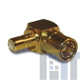 142248 РЧ адаптеры - внутрисерийные SMB R/A PLUG TO JACK ADAPTER GOLD