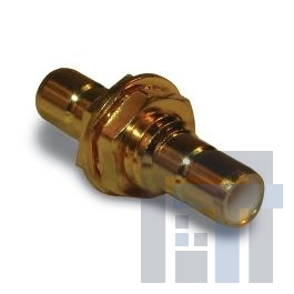 142250 РЧ адаптеры - междусерийные SMB BLKHD JACK-JACK ADAPTER GOLD