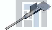 1438890-8 РЧ соединители / Коаксиальные соединители PIN CONTACT JACK 180 DEGREE, SMB