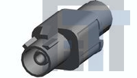 1438891-2 Принадлежности для РЧ-соединителей JACK KIT, UNASSEM 1POS W/BODY CLIP R