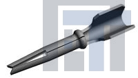 1438896-6 РЧ соединители / Коаксиальные соединители SOCKET CONTACT, PLUG 180 DEGREE SMB