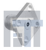 145-0701-612 РЧ соединители / Коаксиальные соединители 4HOLE FLANGE JCK PAS
