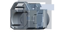 1452584-5 РЧ соединители / Коаксиальные соединители 1 WAY PLUG CONN FAKRA II