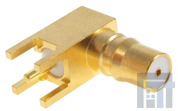 146-0701-301 РЧ соединители / Коаксиальные соединители QMA R/A PCB Jack