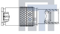 1460010-1 РЧ соединители / Коаксиальные соединители CABLE PLUG 1.0/2.3 FOR LMR 240