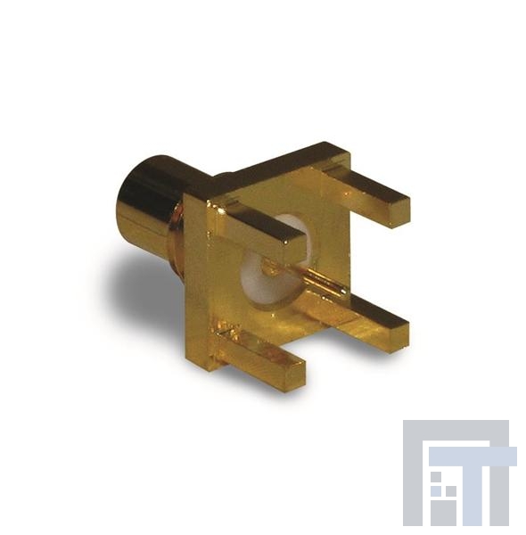 152119 РЧ соединители / Коаксиальные соединители SMC ST. JACK PCB GOLD