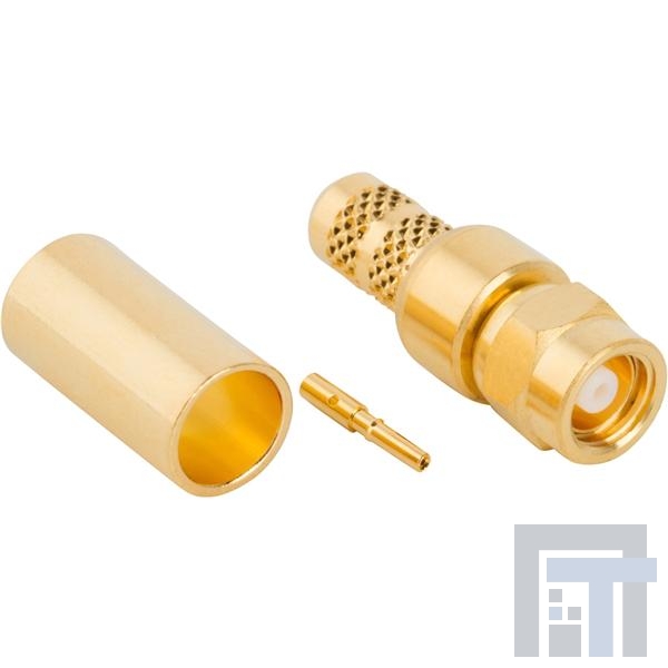 152134 РЧ соединители / Коаксиальные соединители SMC STRT CABLE PLUG RG58 50 OHM GOLD