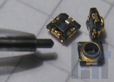 1551372-1 РЧ соединители / Коаксиальные соединители RF Switching Coax 50ohm PCB Connector