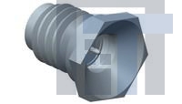 1663670-1 РЧ соединители / Коаксиальные соединители SMP BULKHEAD PLUG