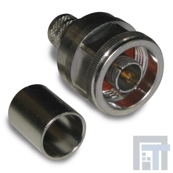 172102H243 РЧ соединители / Коаксиальные соединители N STRAIGHT PLUG 7810A/LMR400