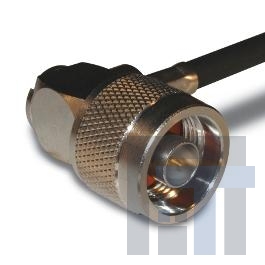 172180 РЧ соединители / Коаксиальные соединители N RIGHT ANGLE PLUG STD CABLE CRIMP