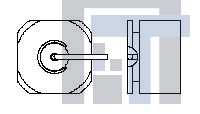 1757253-1 РЧ соединители / Коаксиальные соединители SMPM SURFACE MOUNT