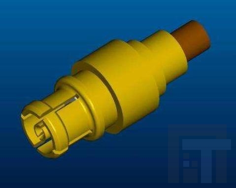 1757642-1 РЧ соединители / Коаксиальные соединители SMPM STR BACKPLN .047 CABLE PLUG