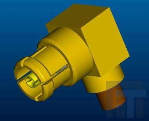 1757643-1 РЧ соединители / Коаксиальные соединители SMPM R/A BACKPLN .047 CABLE PLUG
