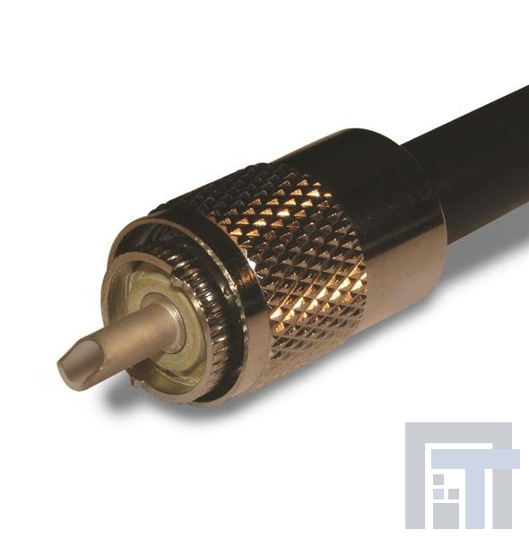 182106 РЧ соединители / Коаксиальные соединители UHF STRAIGHT SOLDER PLUG