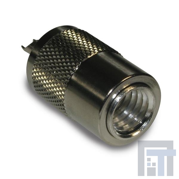 182120 РЧ соединители / Коаксиальные соединители UHF STRAIGHT SOLDER PLUG SILVER/TEF